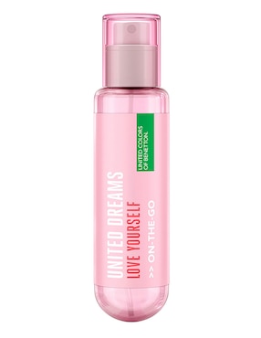 Eau De Toilette Benetton United Dreams Para Mujer