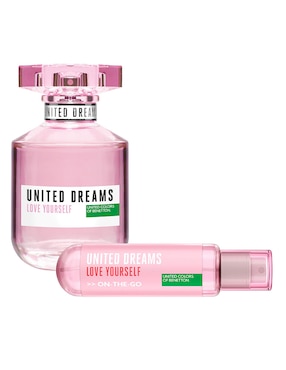 Eau de toilette Benetton United Dreams para mujer