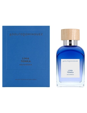 Eau de toilette Adolfo Dominguez Aguafresca Lima Tonka para hombre