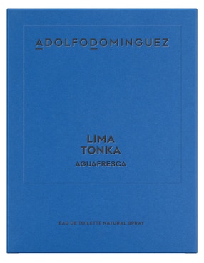 Eau de toilette Adolfo Dominguez Aguafresca Lima Tonka para hombre