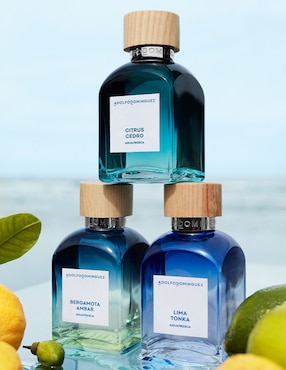 Eau de toilette Adolfo Dominguez Aguafresca Lima Tonka para hombre