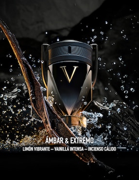 Eau de parfum Rabanne Invictus Victory para hombre