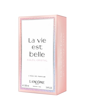 Eau de parfum Lancôme La Vie Est Belle Soleil Cristal para mujer