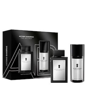 Set De Fragancia Antonio Banderas Secret Para Hombre