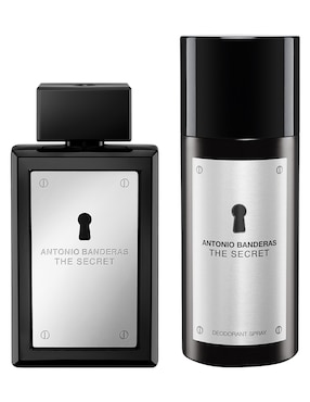 Set Eau de toilette Antonio Banderas Secret para hombre