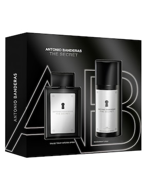 Set Eau de toilette Antonio Banderas Secret para hombre
