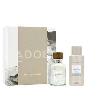 Set De Fragancia Adolfo Dominguez Agua Fresca Para Hombre