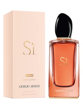 Eau de parfum Giorgio Armani Sì Intense para mujer
