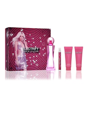 Eau de parfum Paris Hilton Electrify para mujer