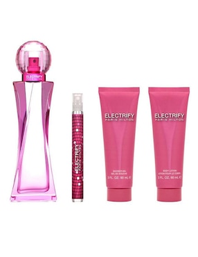 Eau de parfum Paris Hilton Electrify para mujer
