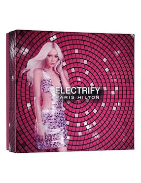 Eau de parfum Paris Hilton Electrify para mujer