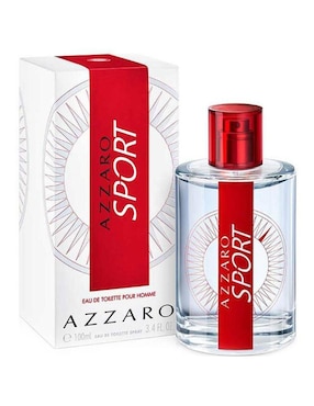 Eau de toilette Azzaro Sport para hombre