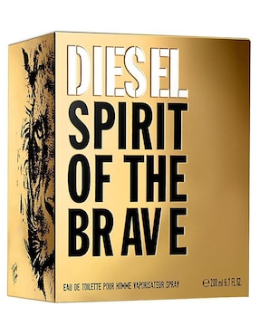 Eau de toilette Diesel Spirit of the Brave para hombre