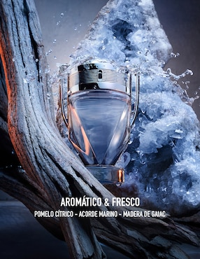 Eau de toilette Rabanne Invictus para hombre