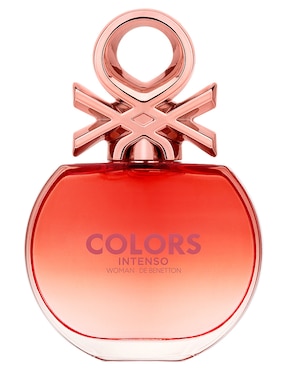 Eau De Parfum Benetton Colors Woman Rose Intenso Para Mujer