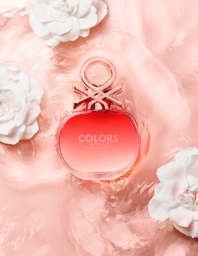 Eau de parfum Benetton Colors Woman Rose Intenso para mujer