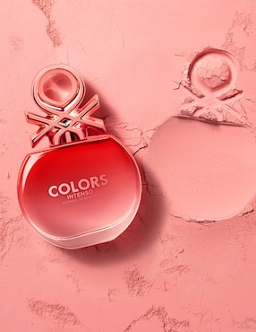Eau de parfum Benetton Colors Woman Rose Intenso para mujer