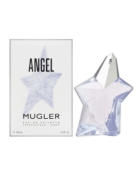 Eau de toilette Mugler Angel Standing Refillable para mujer