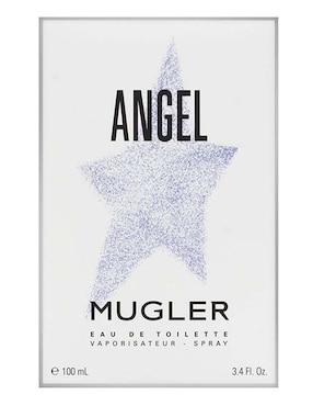Eau de toilette Mugler Angel Standing Refillable para mujer