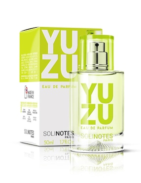 Eau de parfum Solinotes Paris Yuzu para mujer