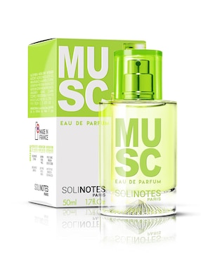Eau de parfum Solinotes Paris Musc para mujer