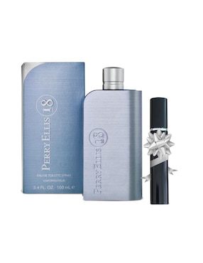 Eau De Toilette Perry Ellis 18 Para Hombre