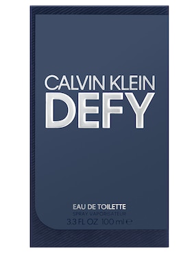 Eau de toilette CK Defy para hombre