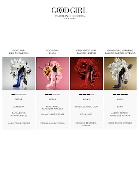 Eau de parfum Carolina Herrera Good Girl para mujer