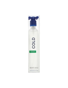 Eau de toilette Benetton Cold By United Colors para hombre