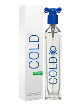Eau de toilette Benetton Cold By United Colors para hombre