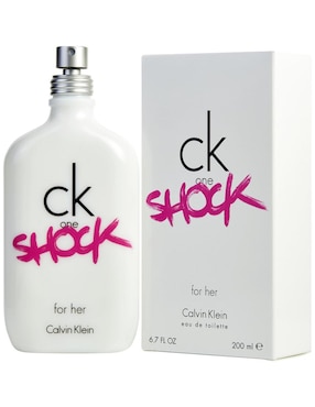 Eau de toilette CK One Shock para mujer