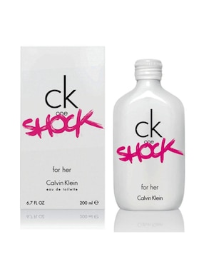 Eau de toilette CK One Shock para mujer
