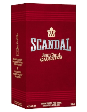 Eau de toilette Jean Paul Gaultier Scandal Pour Homme para hombre