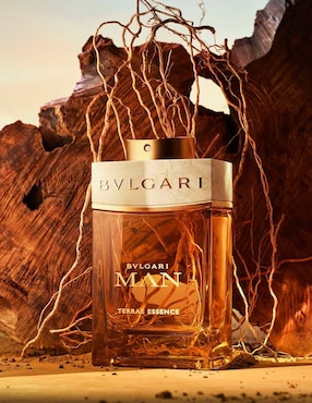 Eau de parfum Bvlgari Terrae Essence para hombre