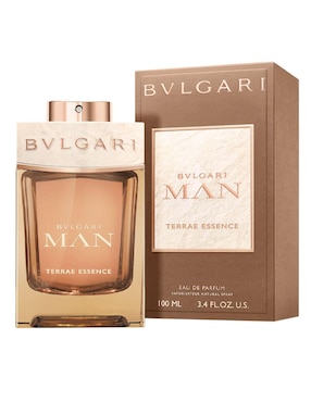 Eau de parfum Bvlgari Terrae Essence para hombre