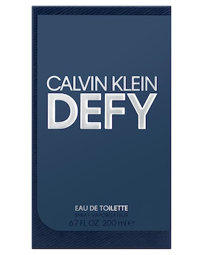 Eau de toilette CK Defy para hombre