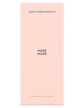 Eau de parfum Adolfo Dominguez Nude Musk para mujer