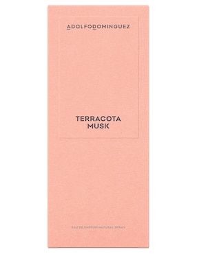 Eau de parfum Adolfo Dominguez Terracota Musk para mujer