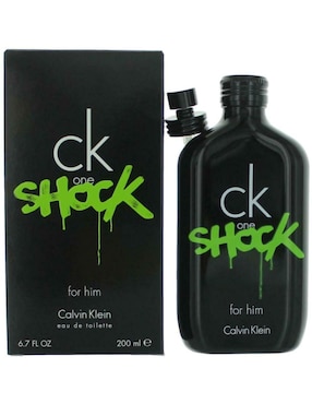 Eau de toilette CK One Shock para hombre