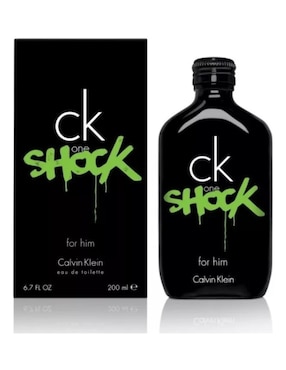 Eau de toilette CK One Shock para hombre