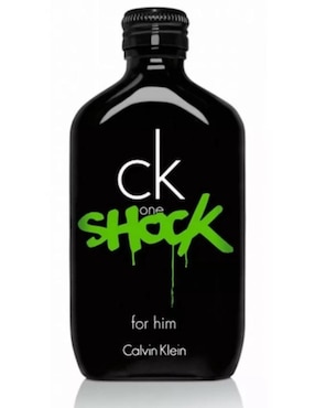 Eau de toilette CK One Shock para hombre