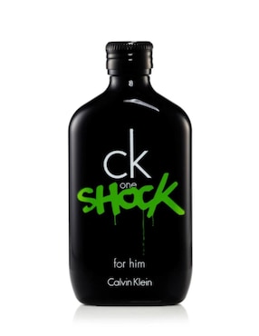 Eau de toilette CK One Shock para hombre