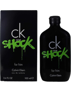Eau de toilette CK One Shock para hombre