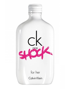 Eau de toilette CK One Shock para mujer