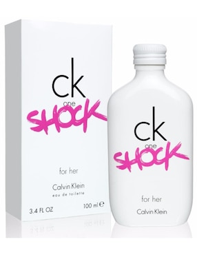 Eau de toilette CK One Shock para mujer