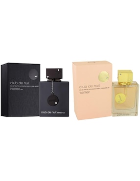 Eau De Parfum Armaf Club De Nuit Intense Y Club De Nuit W Unisex