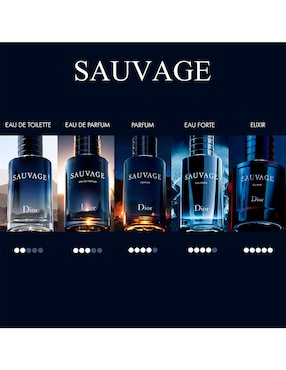 Perfume Dior Sauvage Parfum para hombre