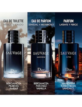Eau de parfum Dior Sauvage Eau De Parfum para hombre