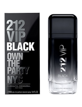 Eau de parfum Carolina Herrera 212 VIP Black para hombre