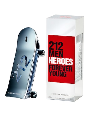 Eau de toilette Carolina Herrera 212 Heroes para hombre